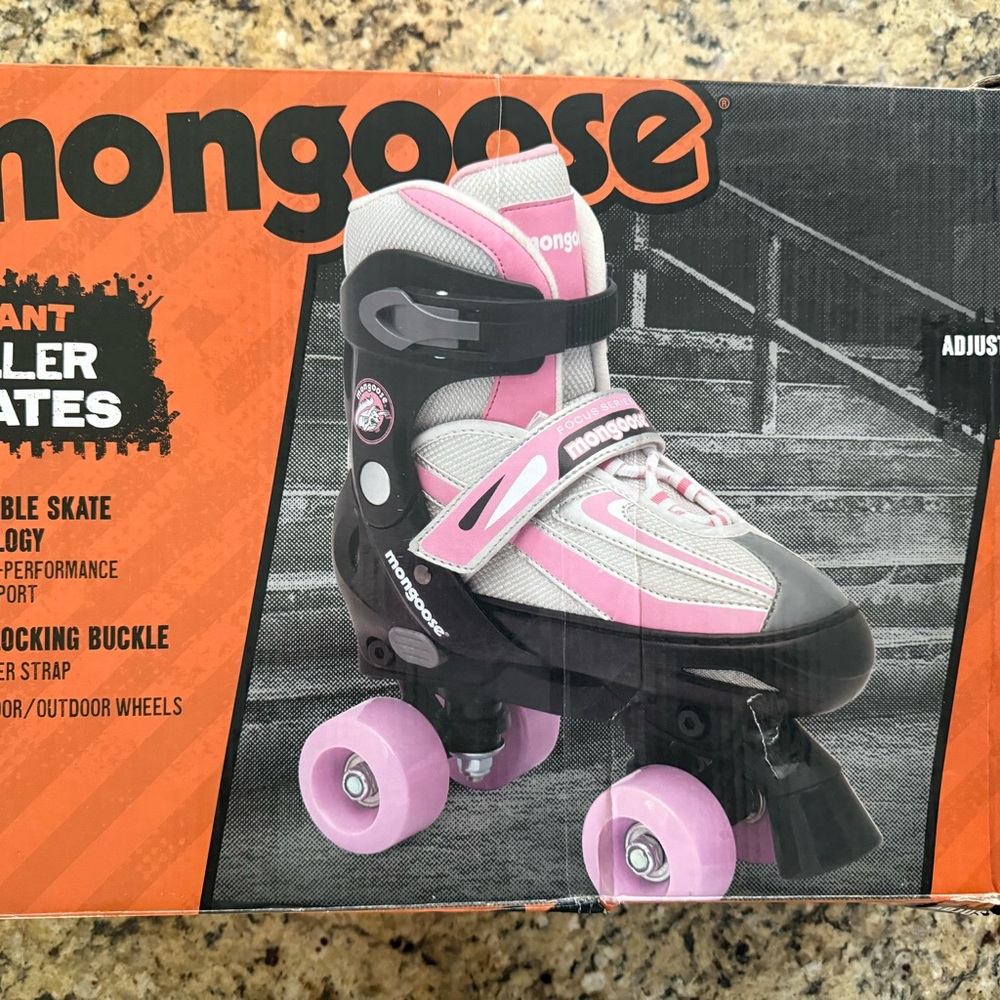 Mongoose Adjustable Roller Skates Kids
